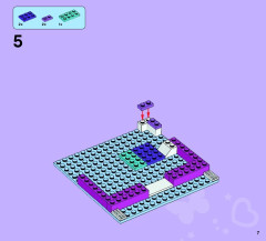 LEGO 41058 instructions page 7 – build guide