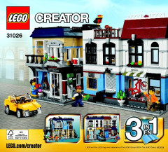 LEGO 41058 instructions page 72 – build guide