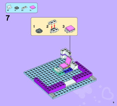 LEGO 41058 instructions page 9 – build guide