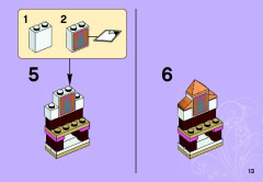 LEGO 41060 instructions page 13 – build guide