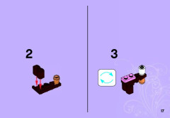 LEGO 41060 instructions page 17 – build guide