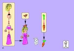 LEGO 41060 instructions page 2 – build guide