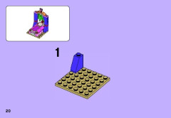 LEGO 41060 instructions page 20 – build guide