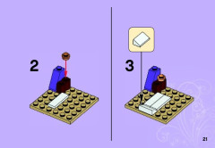 LEGO 41060 instructions page 21 – build guide