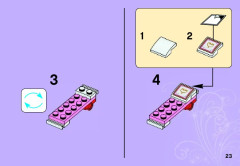 LEGO 41060 instructions page 23 – build guide