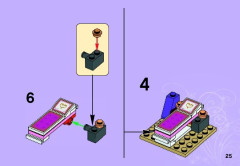 LEGO 41060 instructions page 25 – build guide