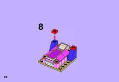 LEGO 41060 instructions page 28 – build guide