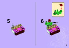 LEGO 41060 instructions page 5 – build guide