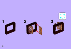 LEGO 41060 instructions page 6 – build guide