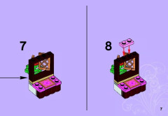 LEGO 41060 instructions page 7 – build guide