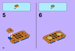 LEGO 41061 instructions page 10 – build guide