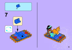 LEGO 41061 instructions page 11 – build guide