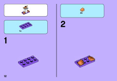 LEGO 41061 instructions page 12 – build guide