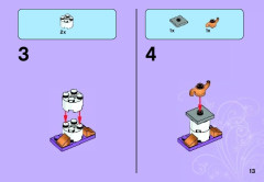 LEGO 41061 instructions page 13 – build guide