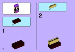LEGO 41061 instructions page 14 – build guide