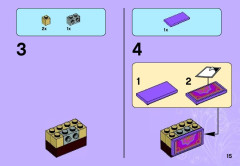 LEGO 41061 instructions page 15 – build guide