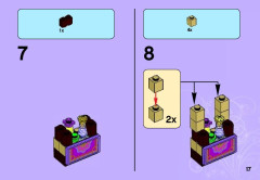 LEGO 41061 instructions page 17 – build guide
