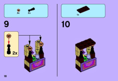 LEGO 41061 instructions page 18 – build guide