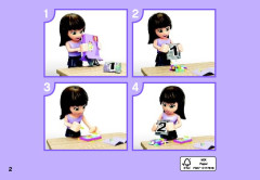 LEGO 41061 instructions page 2 – build guide