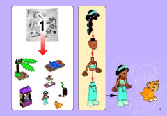 LEGO 41061 instructions page 3 – build guide