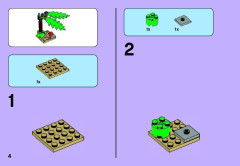 LEGO 41061 instructions page 4 – build guide