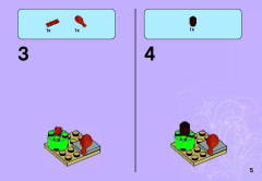 LEGO 41061 instructions page 5 – build guide