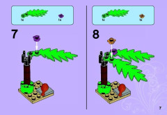 LEGO 41061 instructions page 7 – build guide