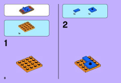 LEGO 41061 instructions page 8 – build guide