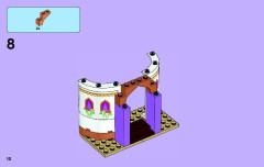 LEGO 41061 instructions page 10 – build guide