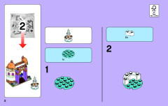 LEGO 41061 instructions page 2 – build guide