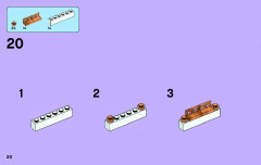 LEGO 41061 instructions page 20 – build guide