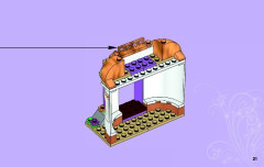 LEGO 41061 instructions page 21 – build guide