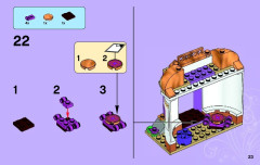 LEGO 41061 instructions page 23 – build guide