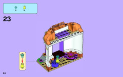 LEGO 41061 instructions page 24 – build guide