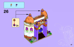 LEGO 41061 instructions page 27 – build guide