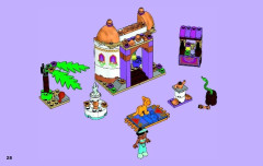 LEGO 41061 instructions page 28 – build guide