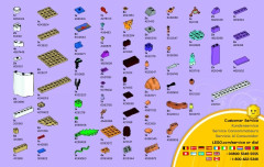 LEGO 41061 instructions page 29 – build guide