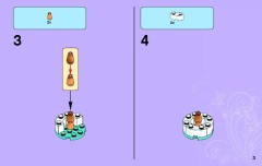 LEGO 41061 instructions page 3 – build guide