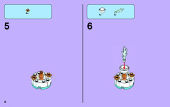 LEGO 41061 instructions page 4 – build guide