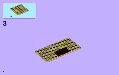 LEGO 41061 instructions page 6 – build guide