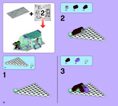 LEGO 41062 instructions page 12 – build guide