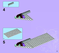 LEGO 41062 instructions page 13 – build guide