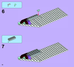 LEGO 41062 instructions page 14 – build guide