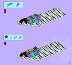 LEGO 41062 instructions page 15 – build guide