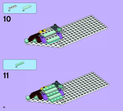 LEGO 41062 instructions page 16 – build guide