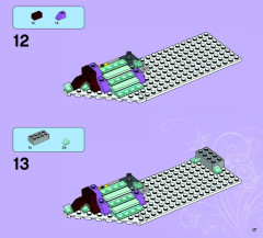 LEGO 41062 instructions page 17 – build guide