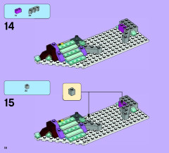 LEGO 41062 instructions page 18 – build guide