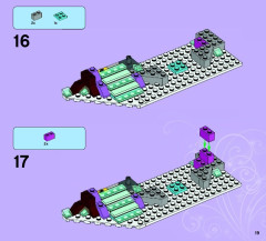 LEGO 41062 instructions page 19 – build guide