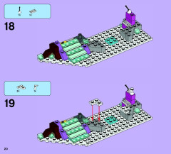 LEGO 41062 instructions page 20 – build guide