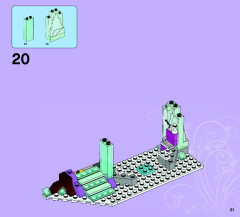 LEGO 41062 instructions page 21 – build guide